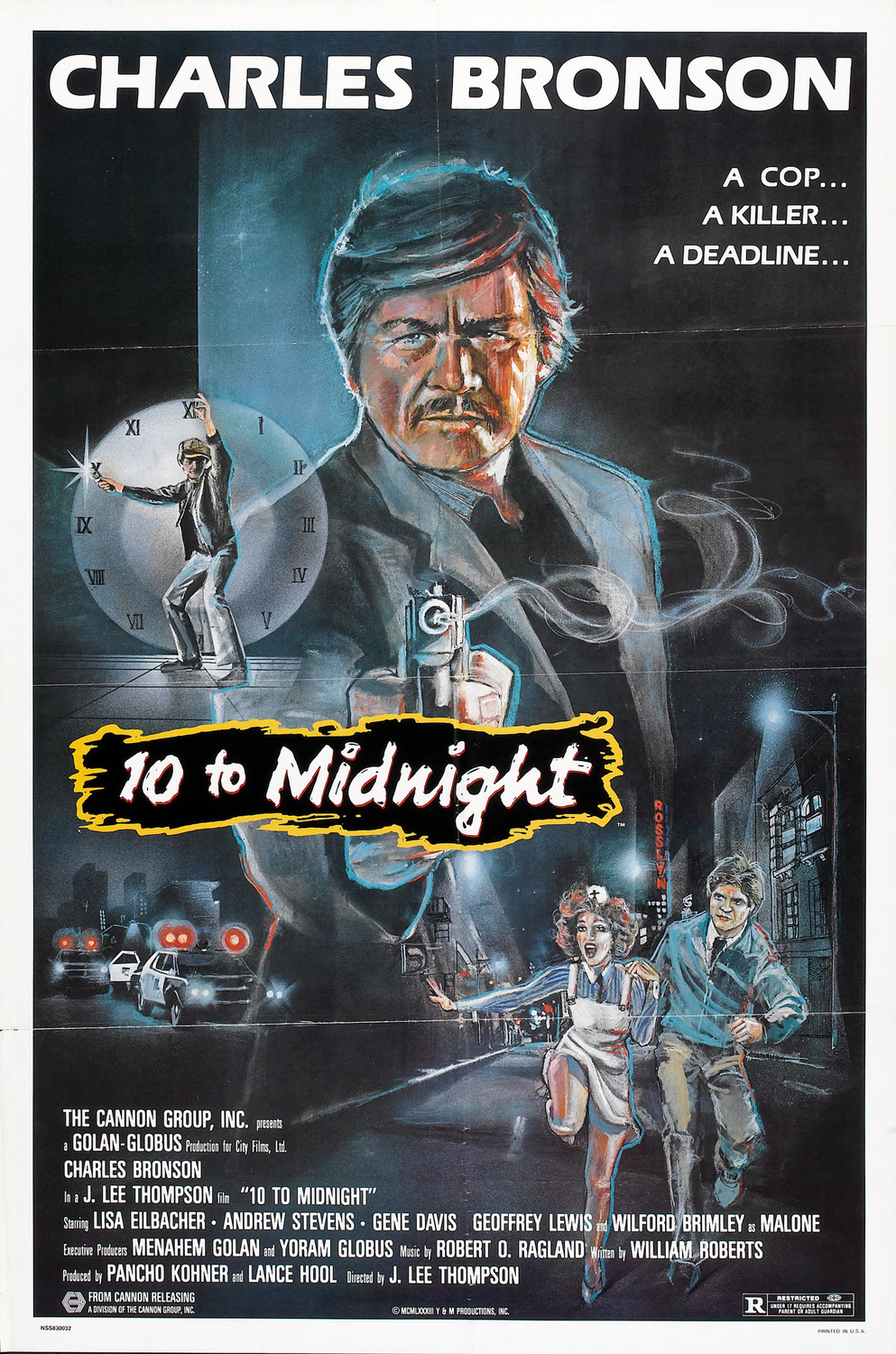 Extra Large Movie Poster Image for 10 to Midnight (#1 of 2)