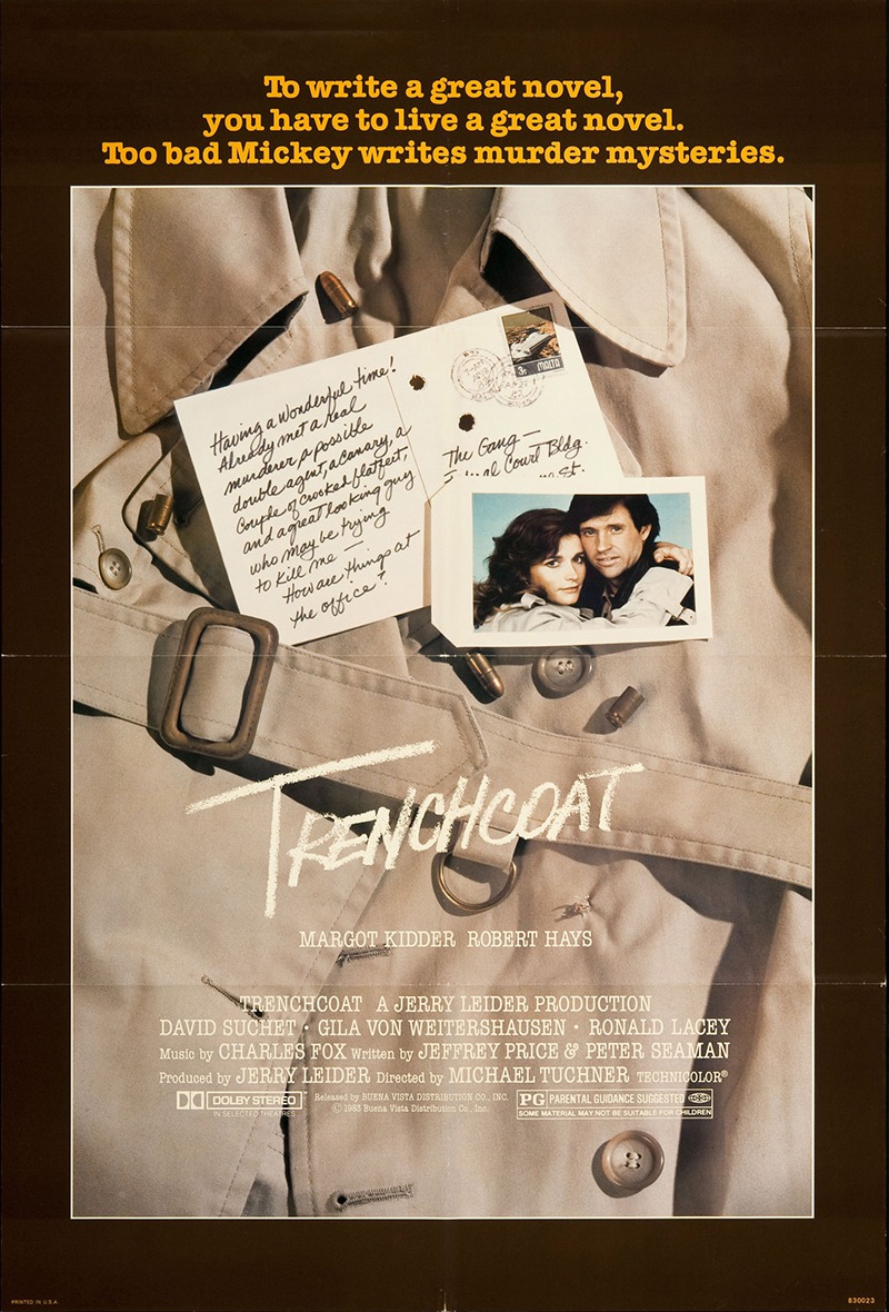 Extra Large Movie Poster Image for Trenchcoat (#1 of 2)