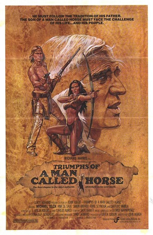 Triumphs of a Man Called Horse Movie Poster