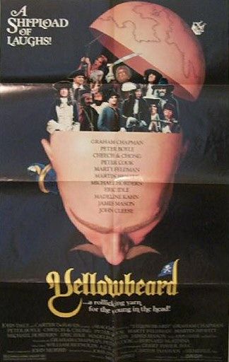 Yellowbeard Movie Poster
