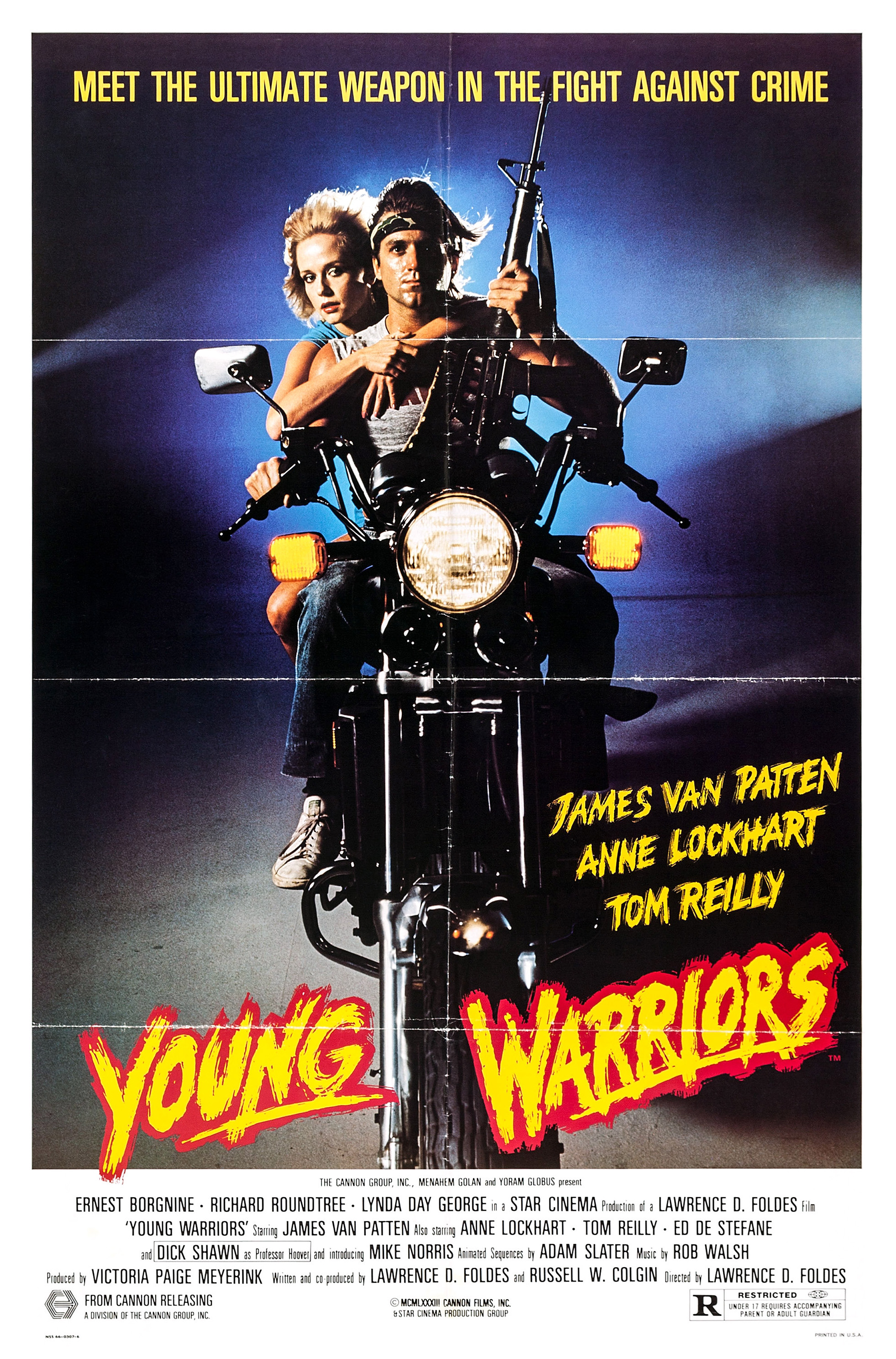 Mega Sized Movie Poster Image for Young Warriors 