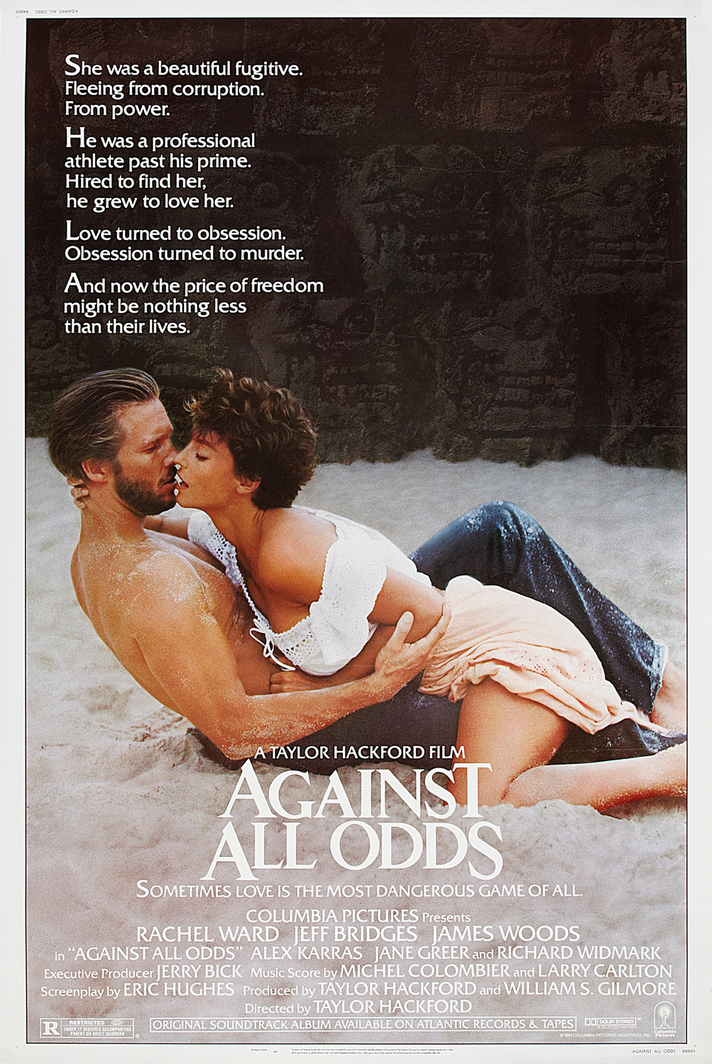Extra Large Movie Poster Image for Against All Odds 