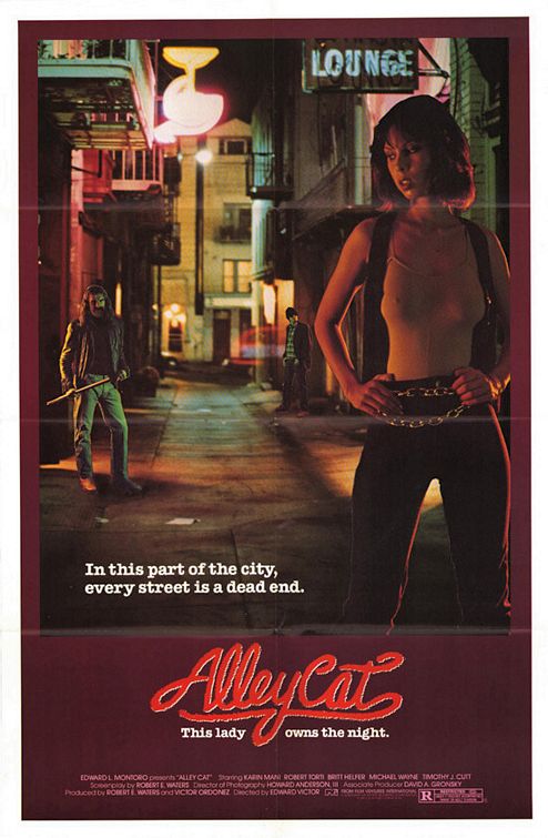 Alley Cat Movie Poster