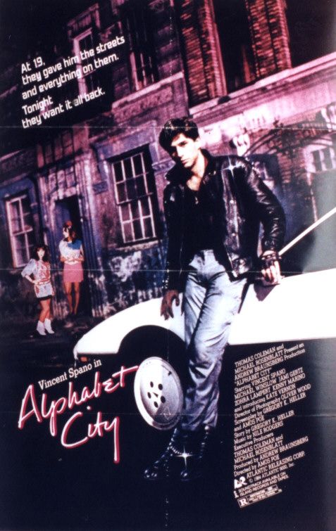Alphabet City Movie Poster