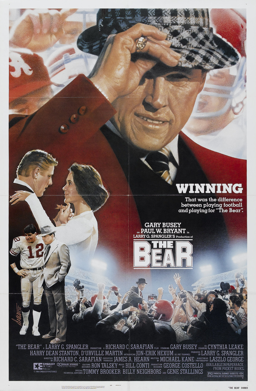 Extra Large Movie Poster Image for The Bear 