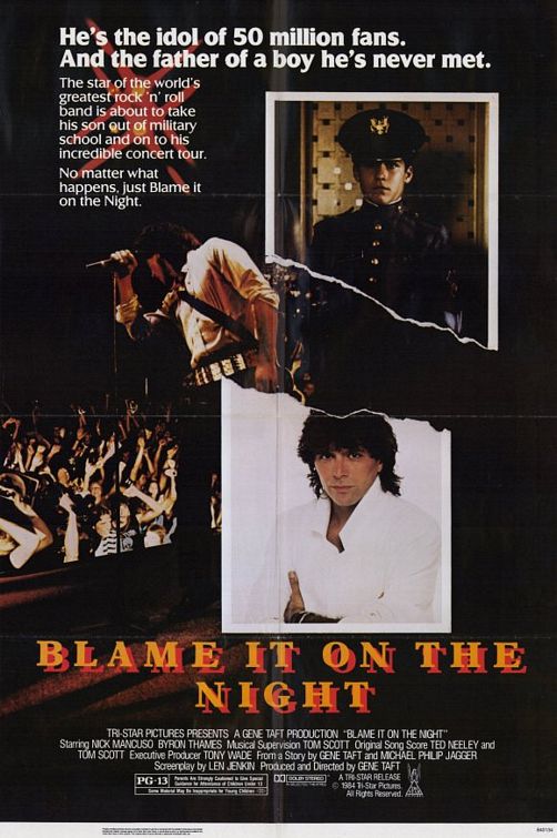 Blame it on the Night Movie Poster