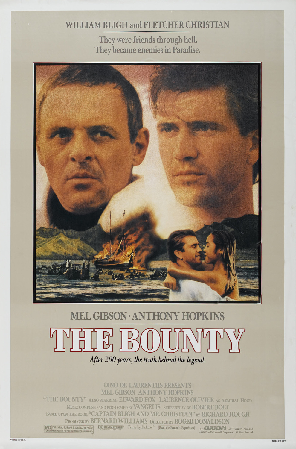 Extra Large Movie Poster Image for The Bounty (#1 of 4)