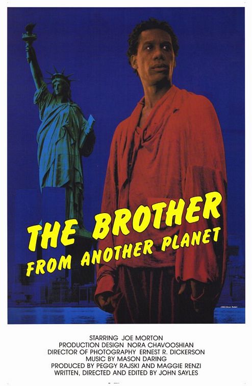 The Brother From Another Planet Movie Poster