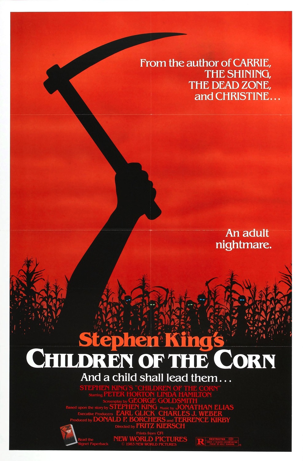 Extra Large Movie Poster Image for Children of the Corn 