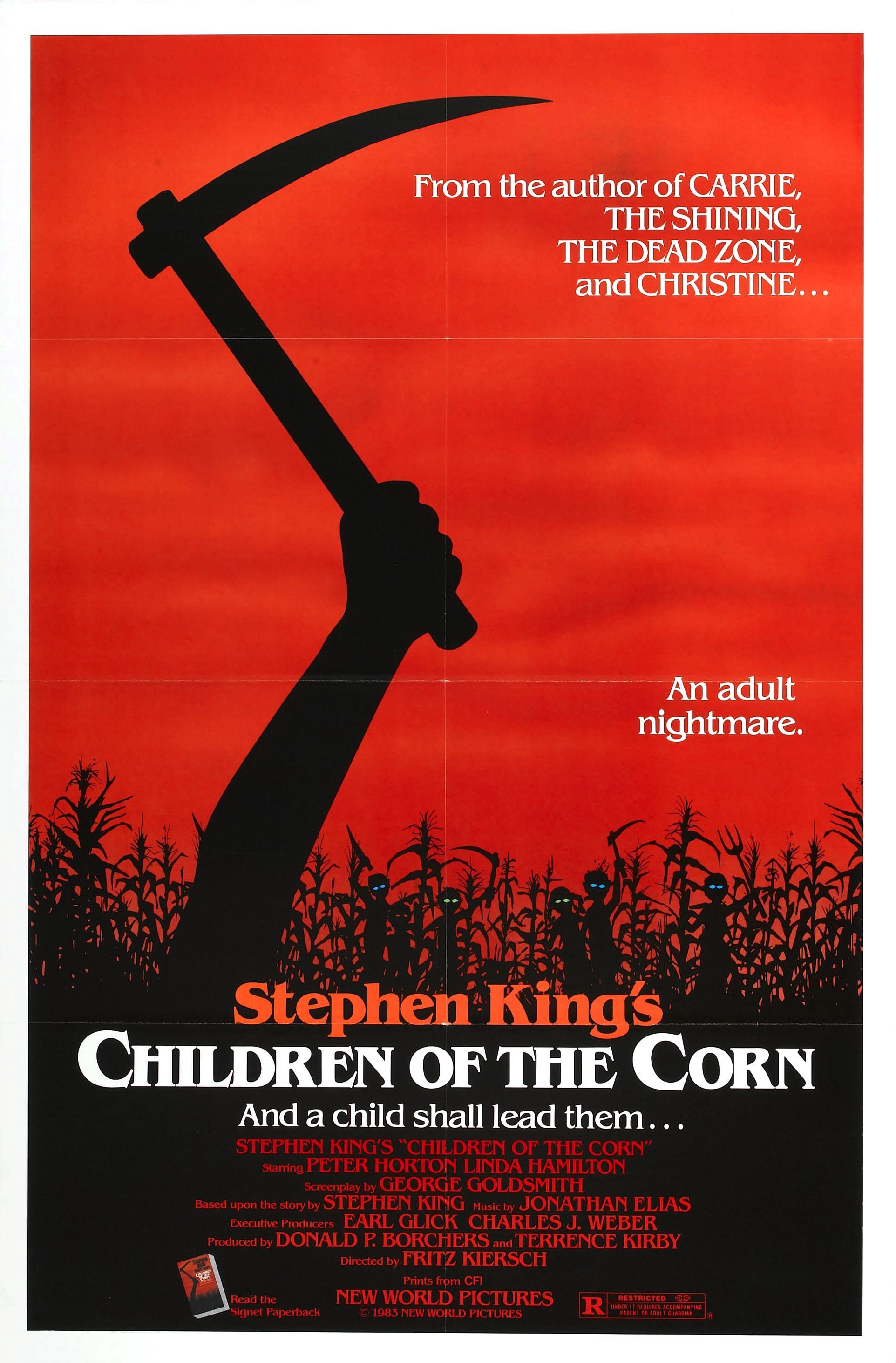 Mega Sized Movie Poster Image for Children of the Corn 