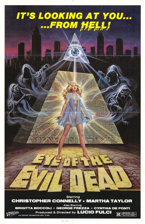 Eye of the Evil Dead (aka Manhattan Baby) Movie Poster