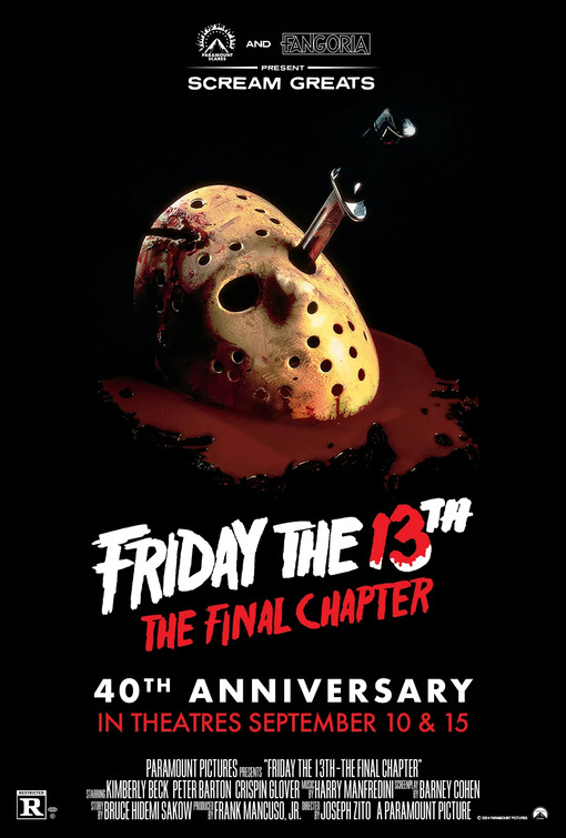 Friday the 13th: The Final Chapter Movie Poster