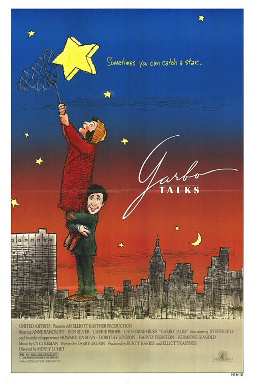 Garbo Talks Movie Poster