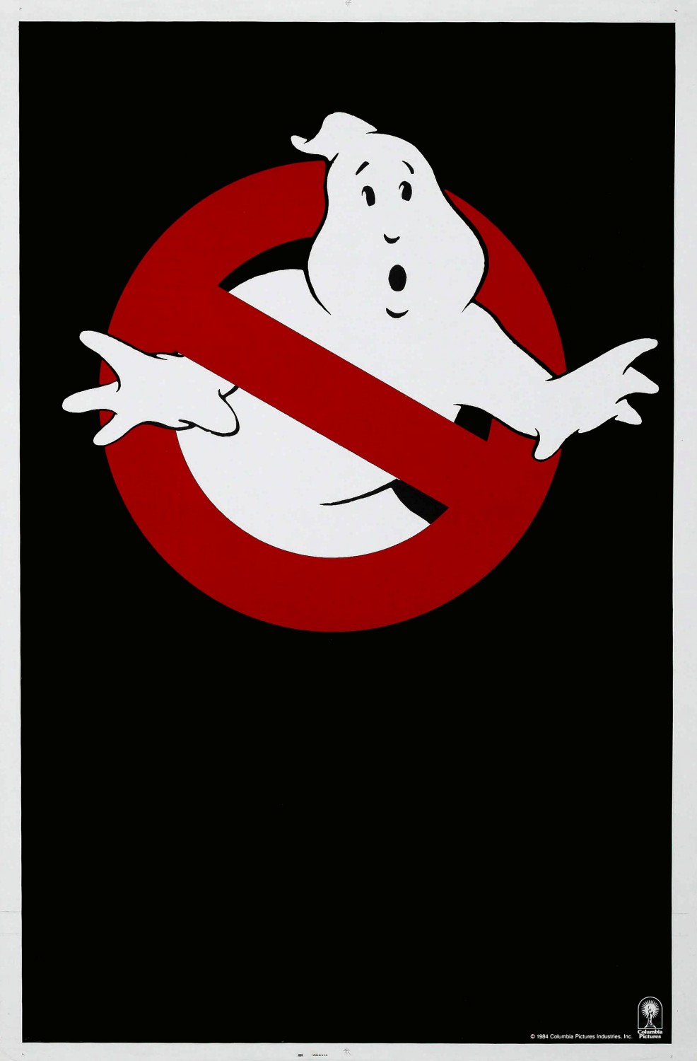 Extra Large Movie Poster Image for Ghostbusters (#1 of 9)