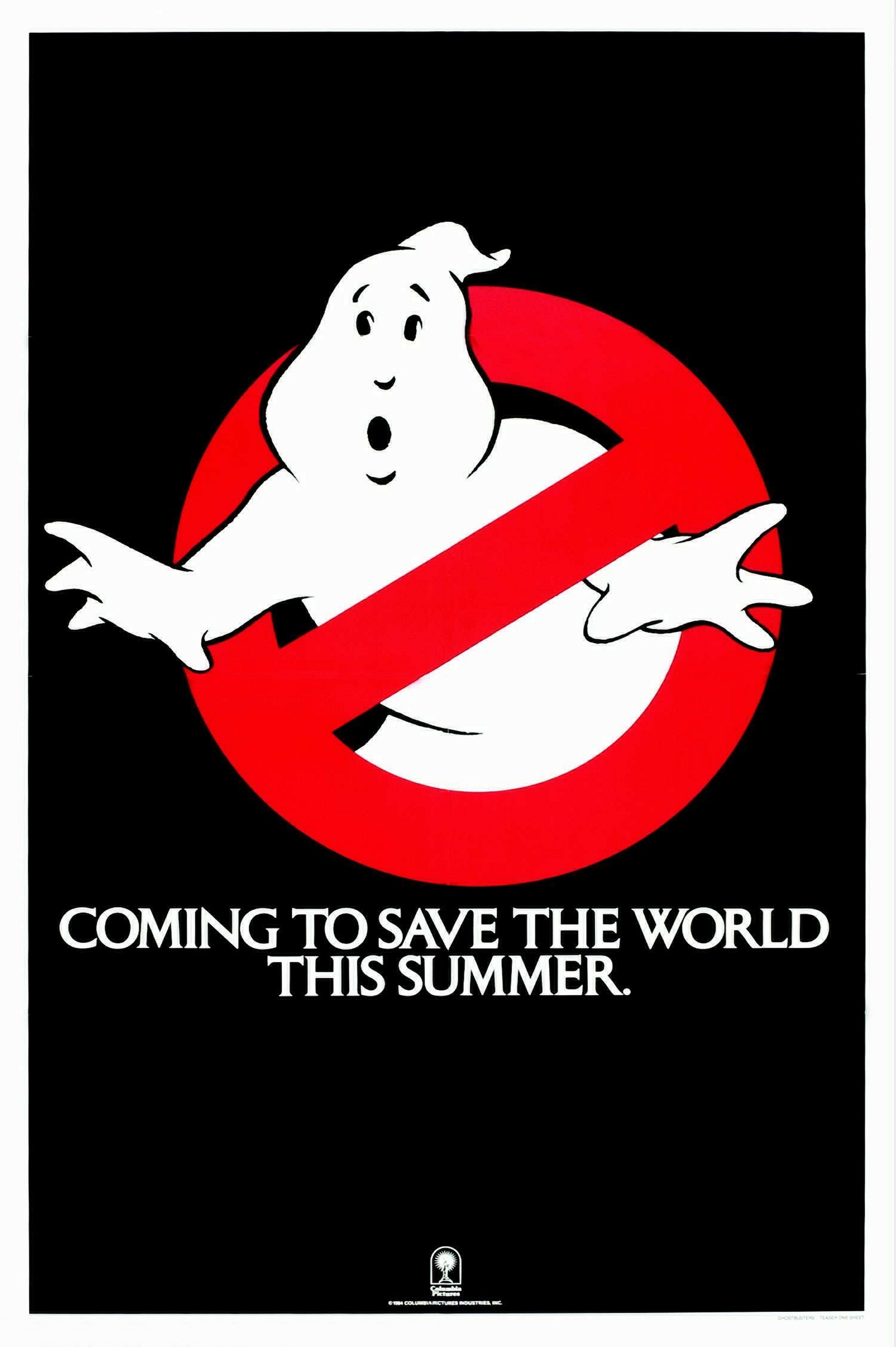 Mega Sized Movie Poster Image for Ghostbusters (#2 of 9)