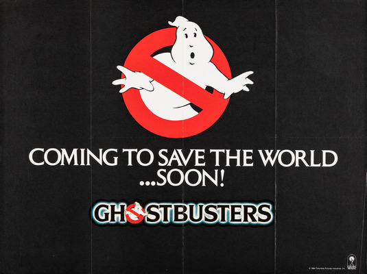 Ghostbusters Movie Poster