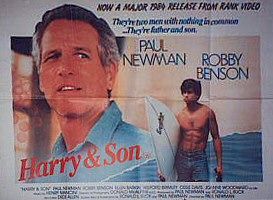 Harry and Son Movie Poster