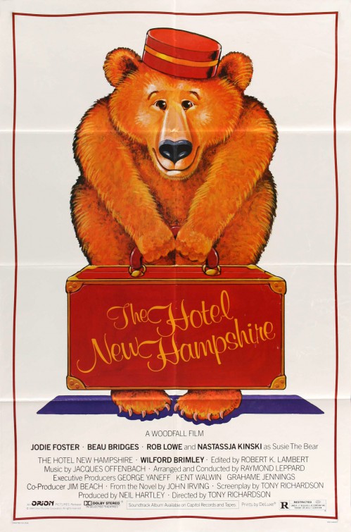 The Hotel New Hampshire Movie Poster
