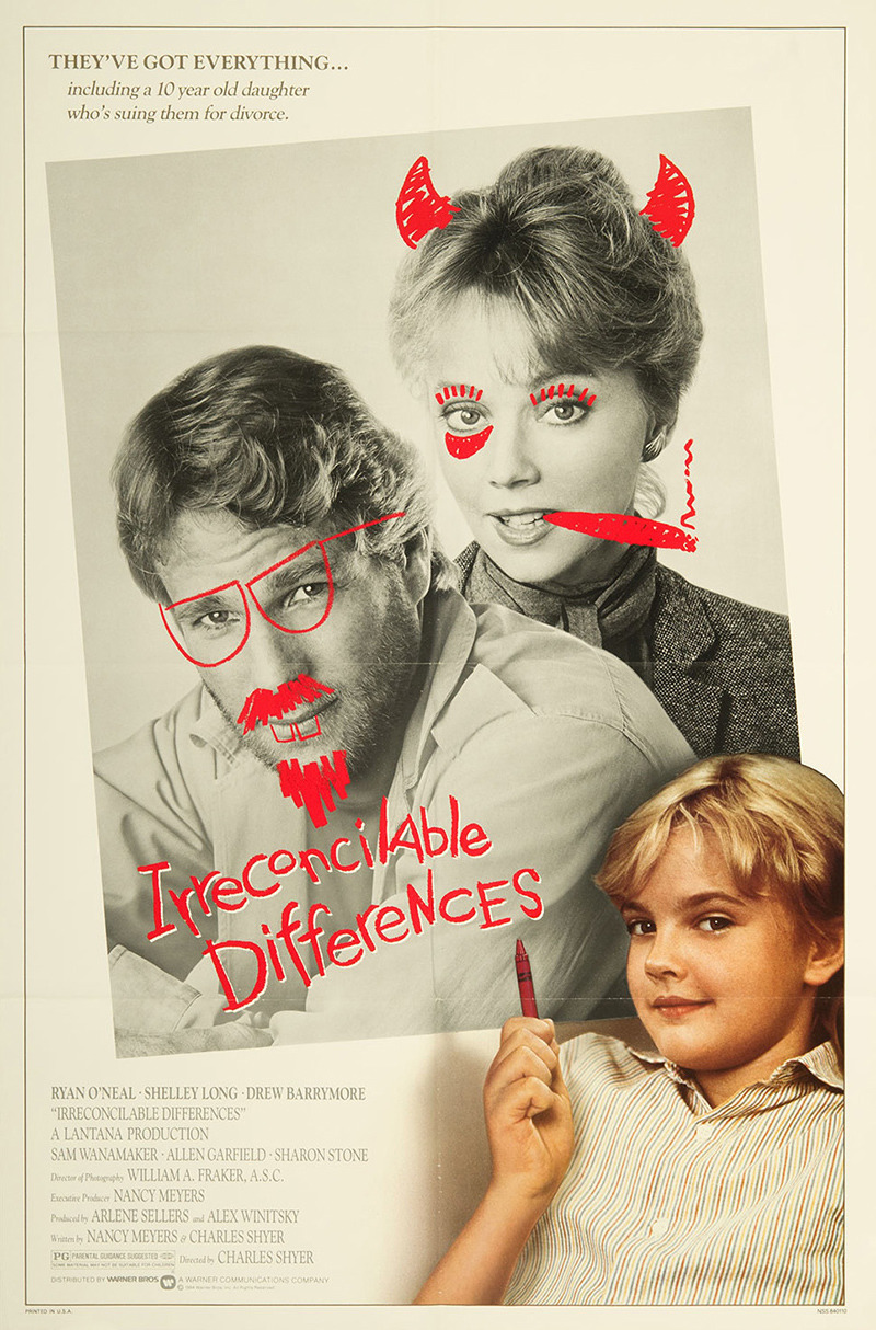 Extra Large Movie Poster Image for Irreconcilable Differences (#1 of 2)