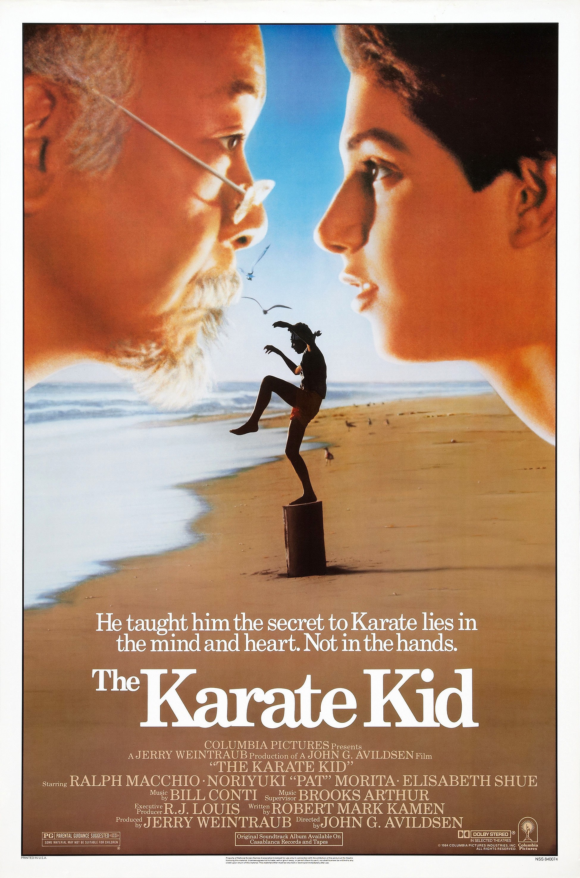 Mega Sized Movie Poster Image for The Karate Kid 