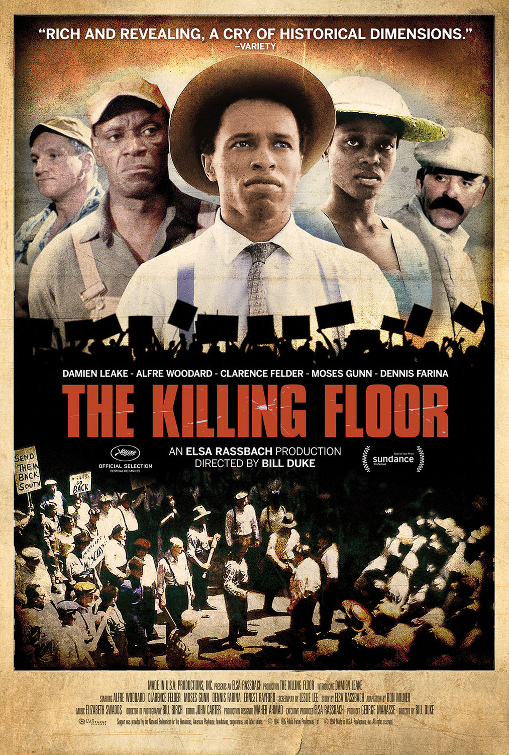 Extra Large Movie Poster Image for The Killing Floor 