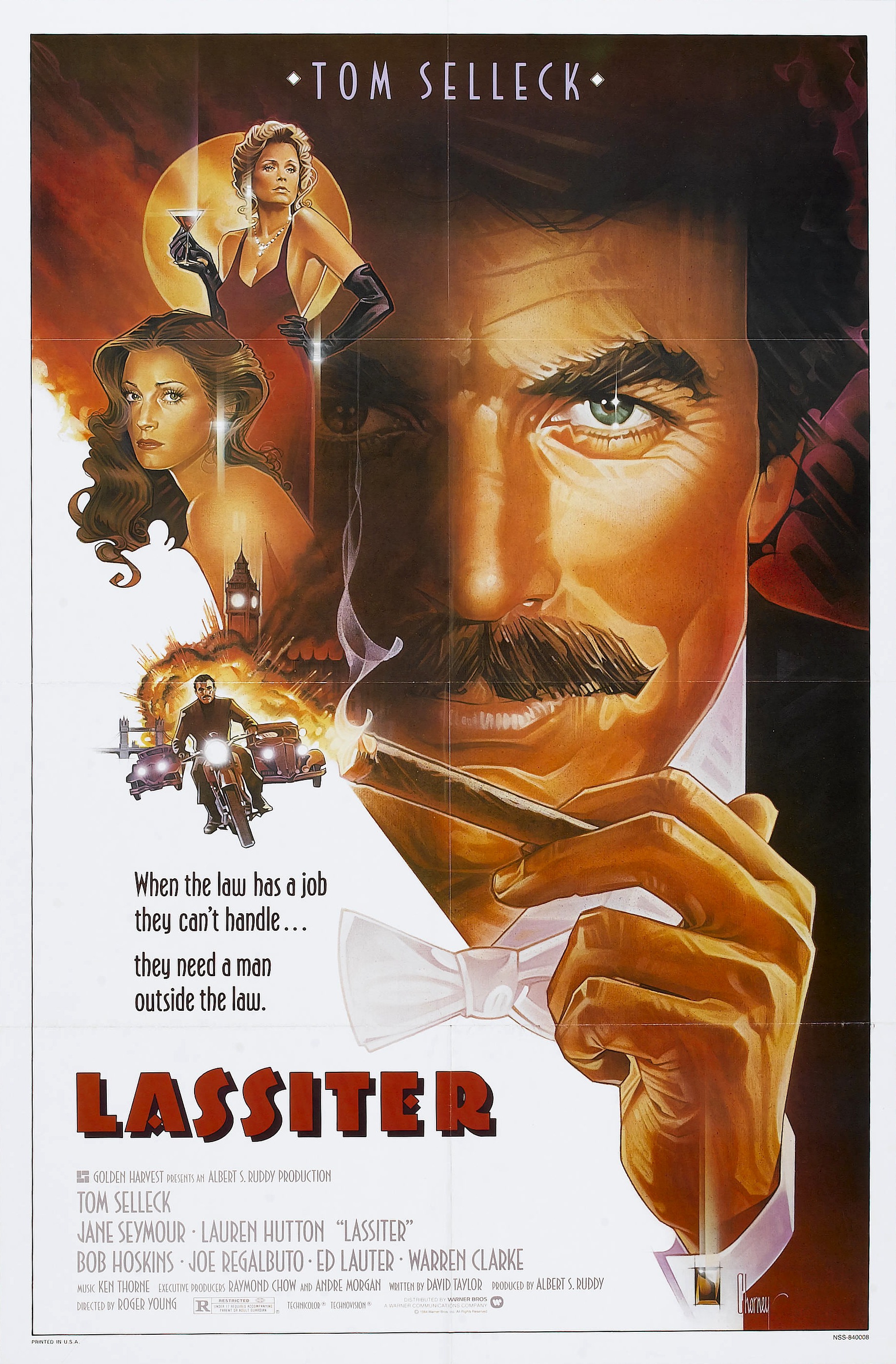 Mega Sized Movie Poster Image for Lassiter 