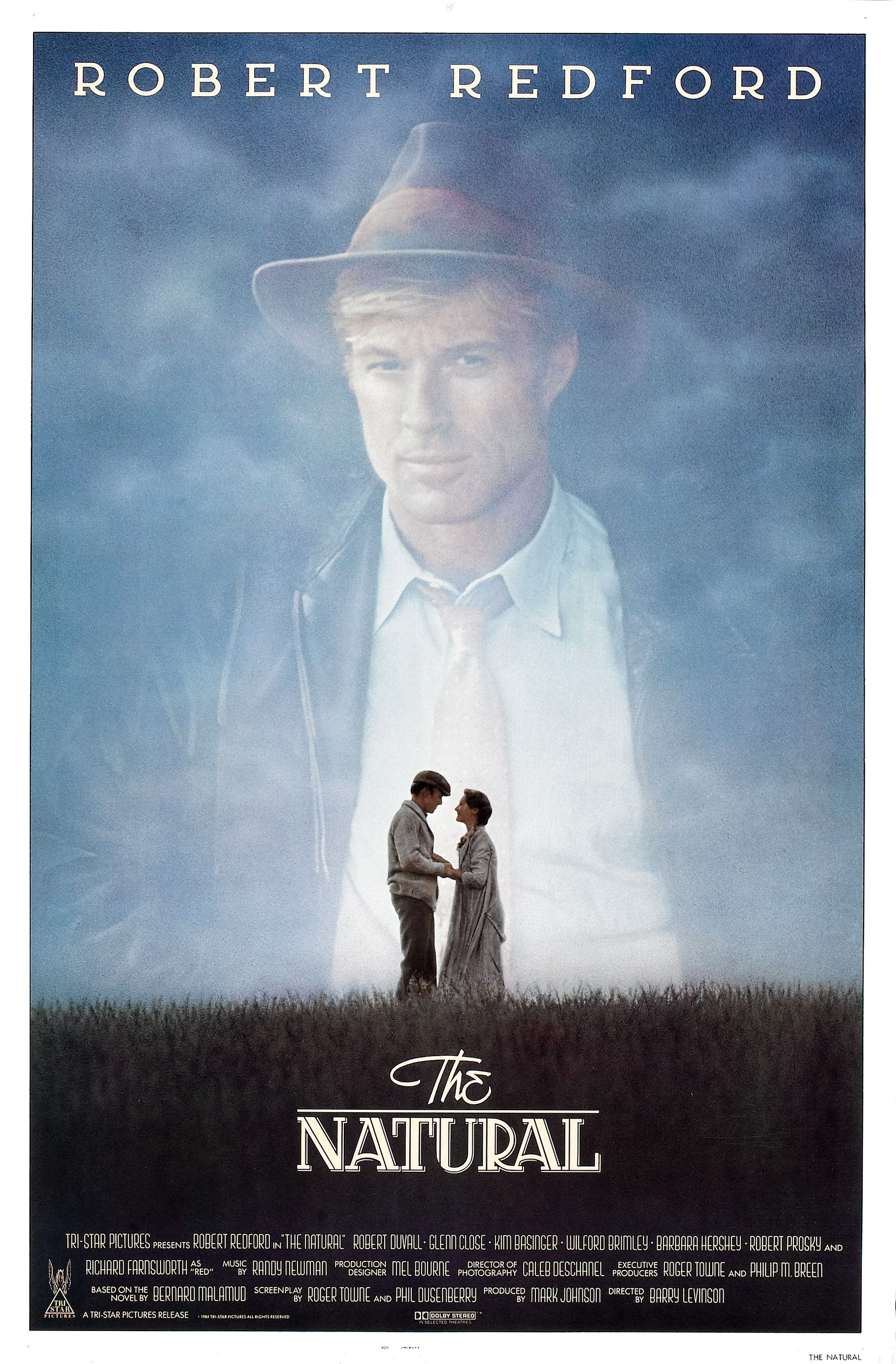Mega Sized Movie Poster Image for The Natural (#1 of 2)