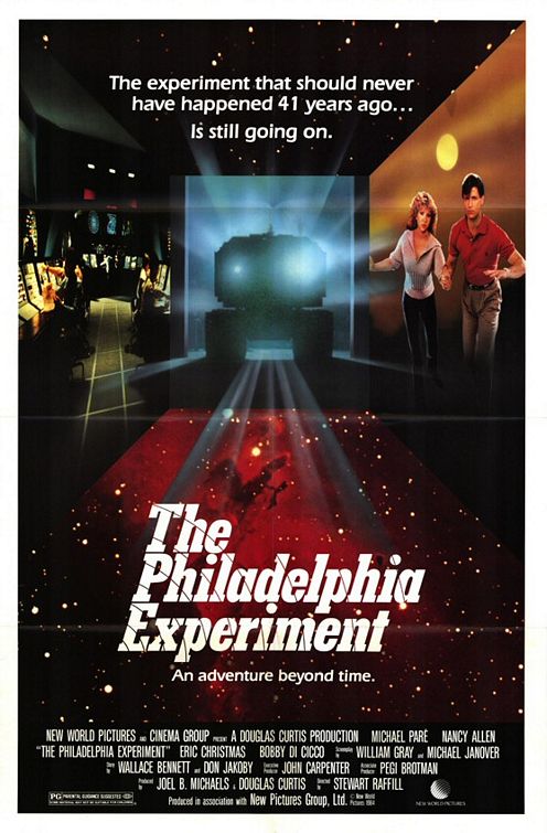 The Philadelphia Experiment Movie Poster