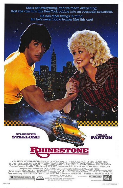 Rhinestone Movie Poster