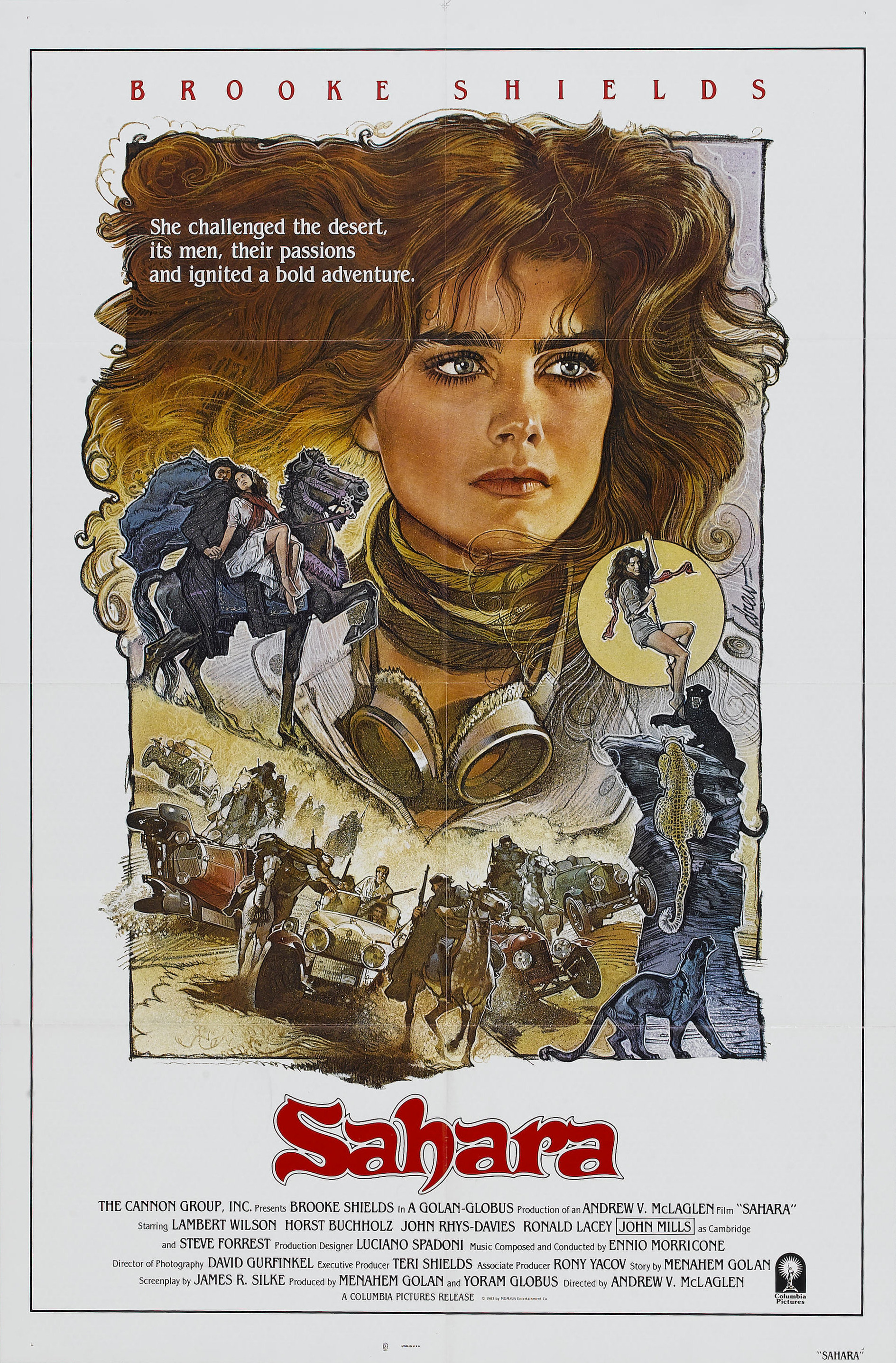 Mega Sized Movie Poster Image for Sahara (#2 of 2)