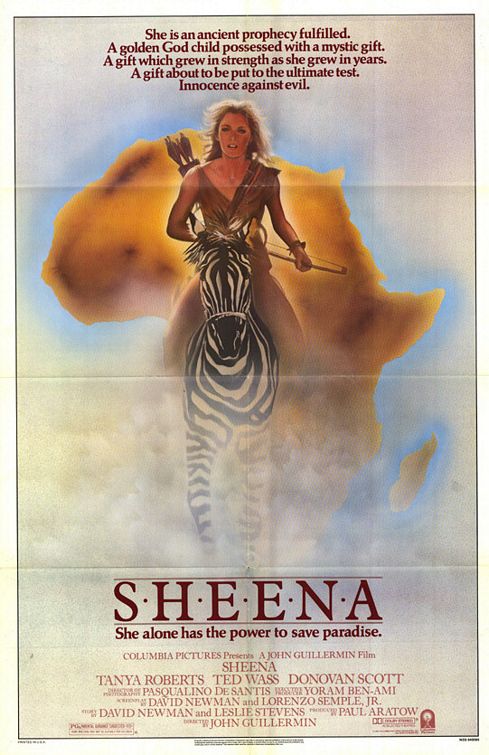 Sheena Movie Poster