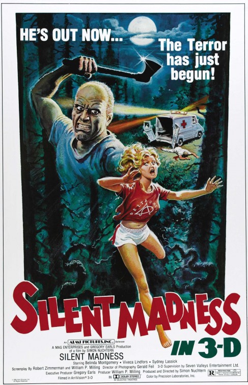 Silent Madness Movie Poster