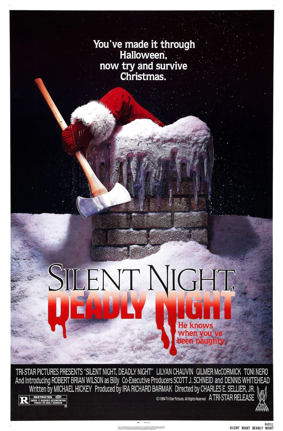 Extra Large Movie Poster Image for Silent Night, Deadly Night (#1 of 3)