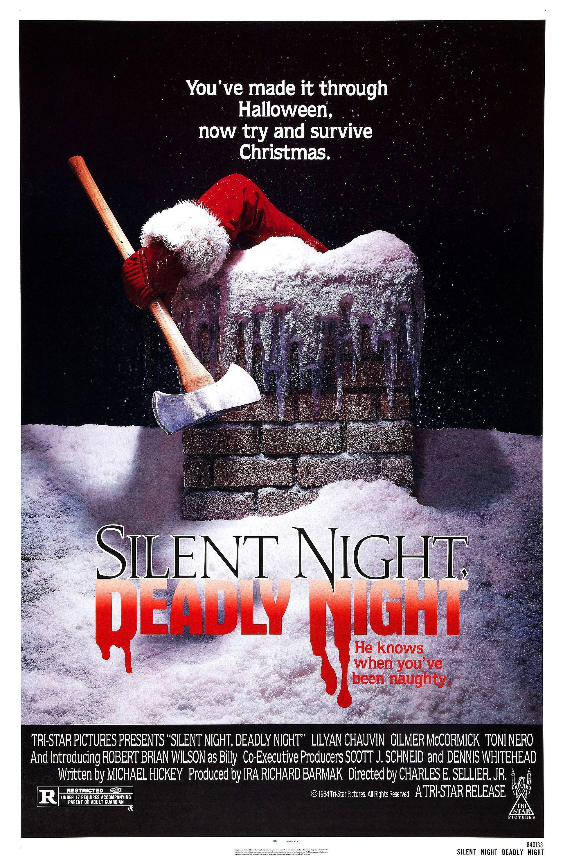 Mega Sized Movie Poster Image for Silent Night, Deadly Night (#1 of 3)