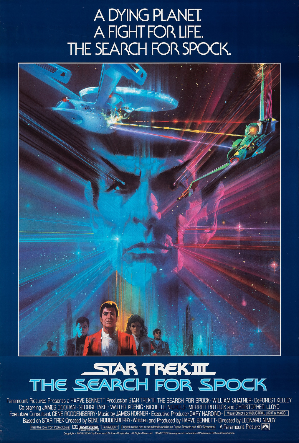 Extra Large Movie Poster Image for Star Trek III: The Search for Spock (#1 of 2)