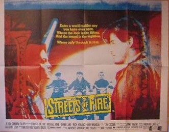 Streets of Fire Movie Poster