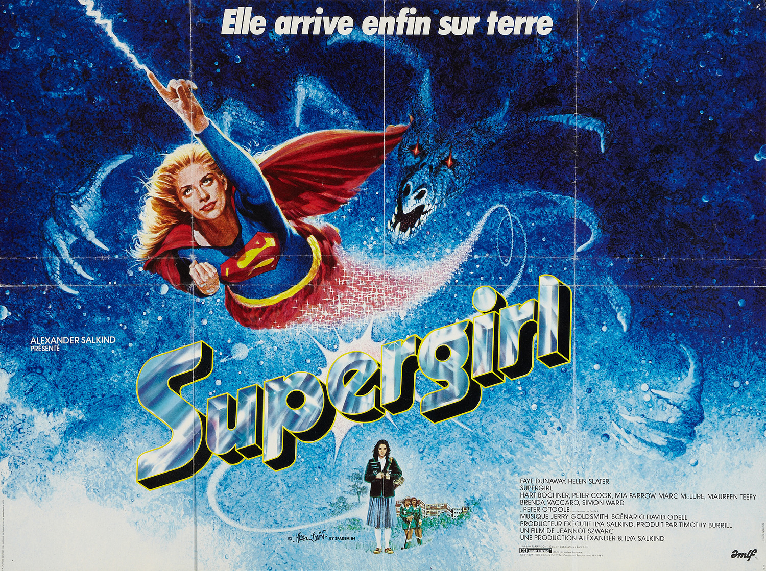 Extra Large Movie Poster Image for Supergirl (#4 of 8)