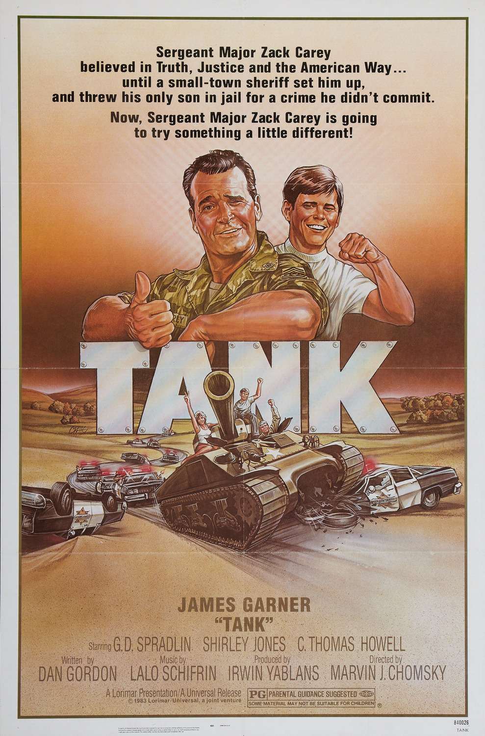 Extra Large Movie Poster Image for Tank 