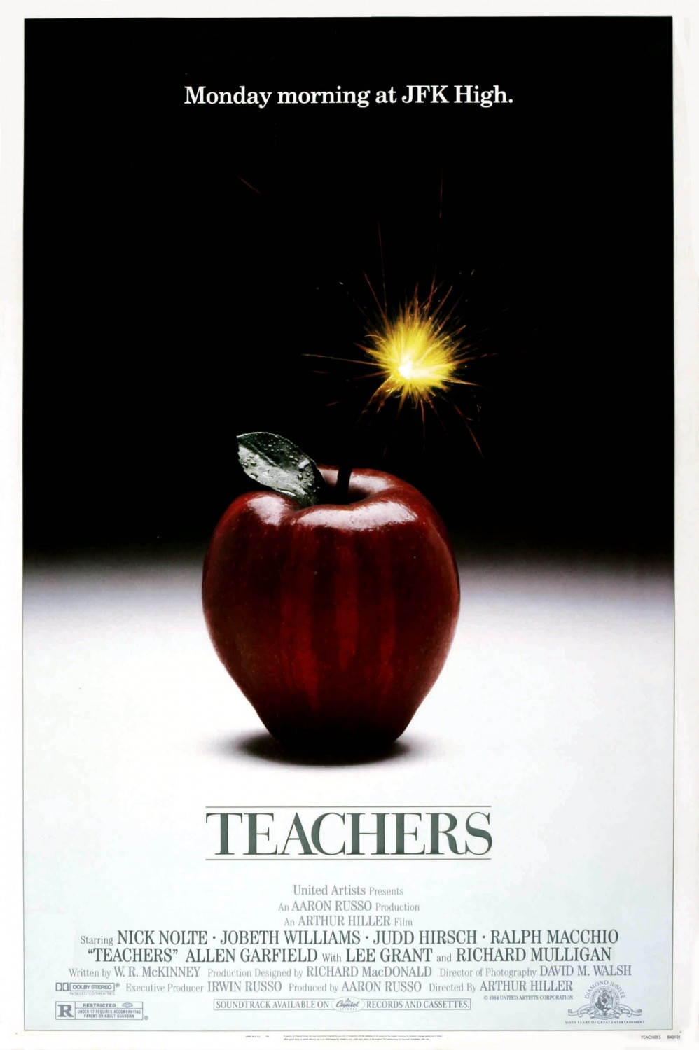 Extra Large Movie Poster Image for Teachers 