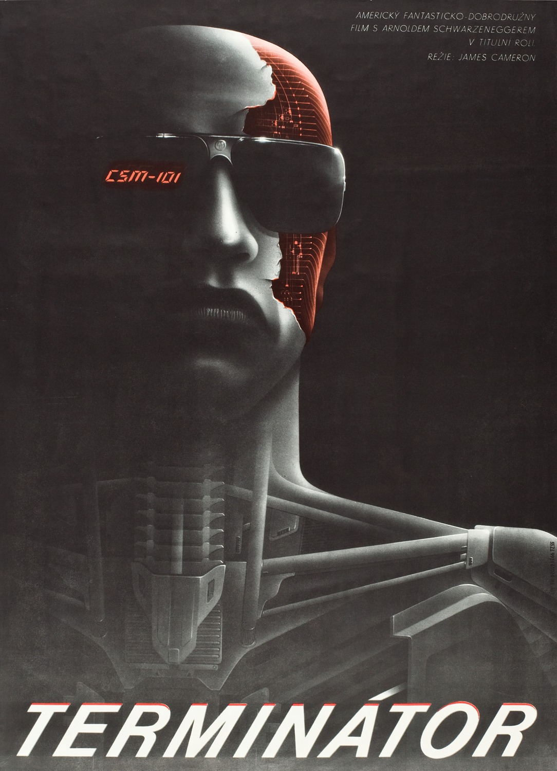 Extra Large Movie Poster Image for The Terminator (#7 of 7)