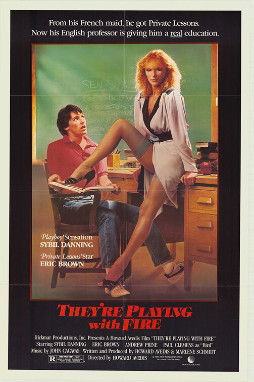 They're Playing with Fire Movie Poster