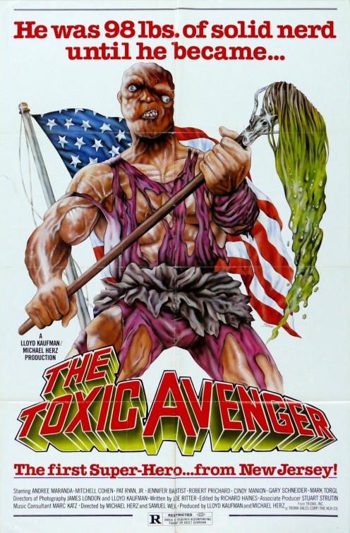 The Toxic Avenger Movie Poster