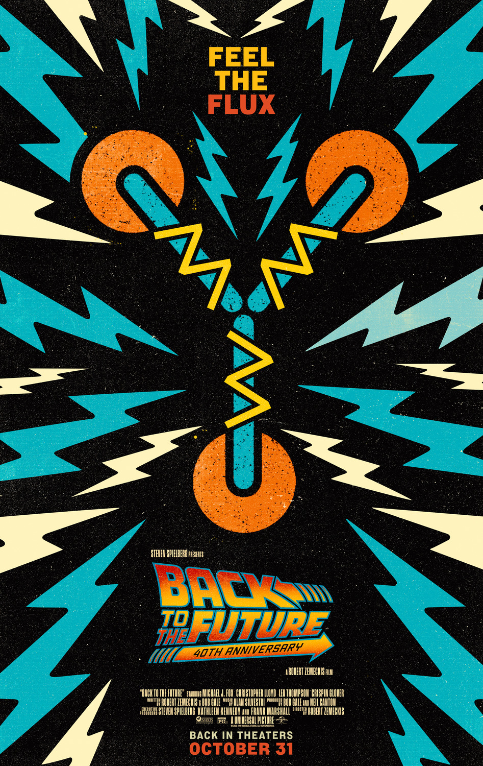 Extra Large Movie Poster Image for Back to the Future (#11 of 11)