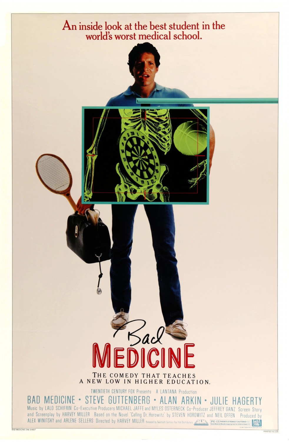 Extra Large Movie Poster Image for Bad Medicine 