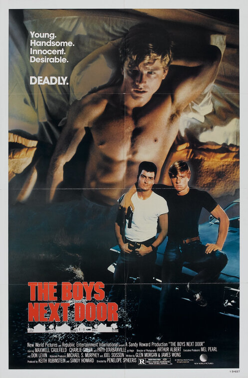The Boys Next Door Movie Poster