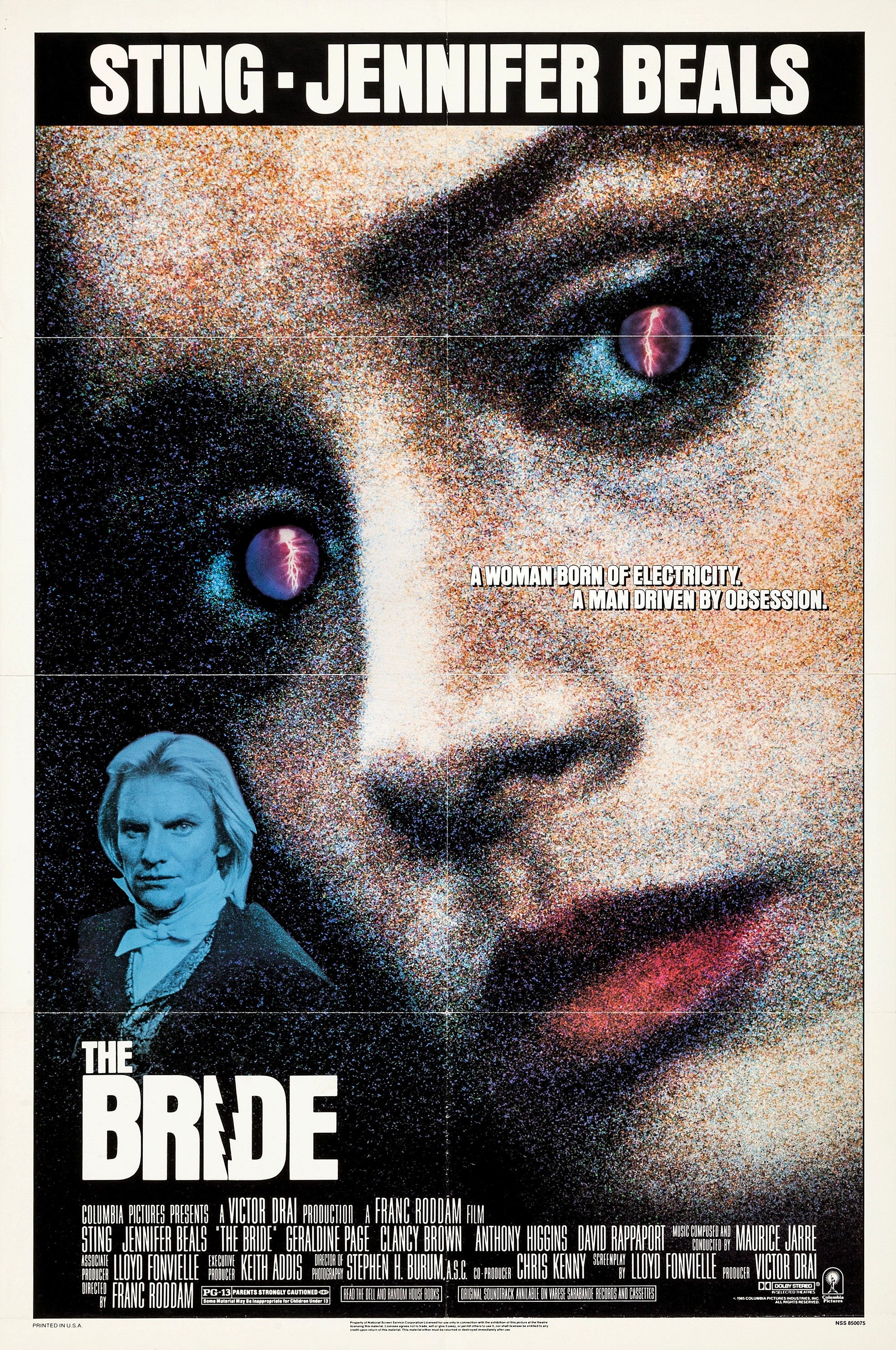 Mega Sized Movie Poster Image for The Bride (#1 of 2)