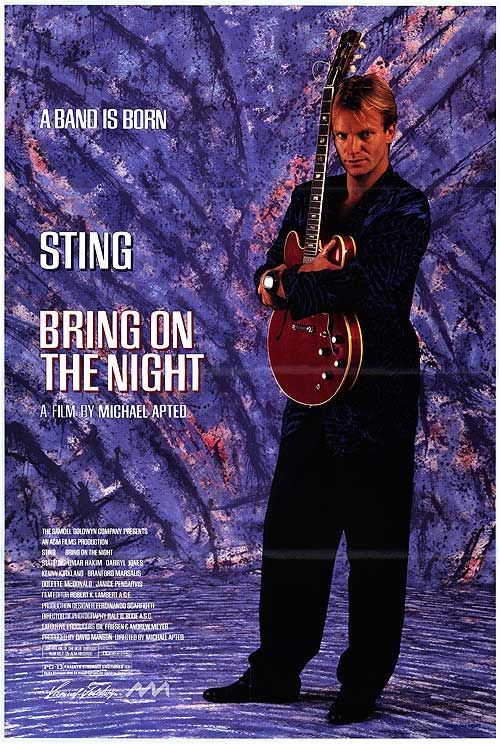Bring on the Night Movie Poster