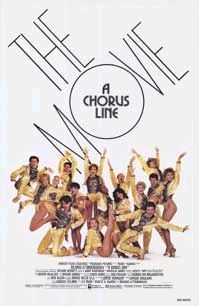 A Chorus Line Movie Poster