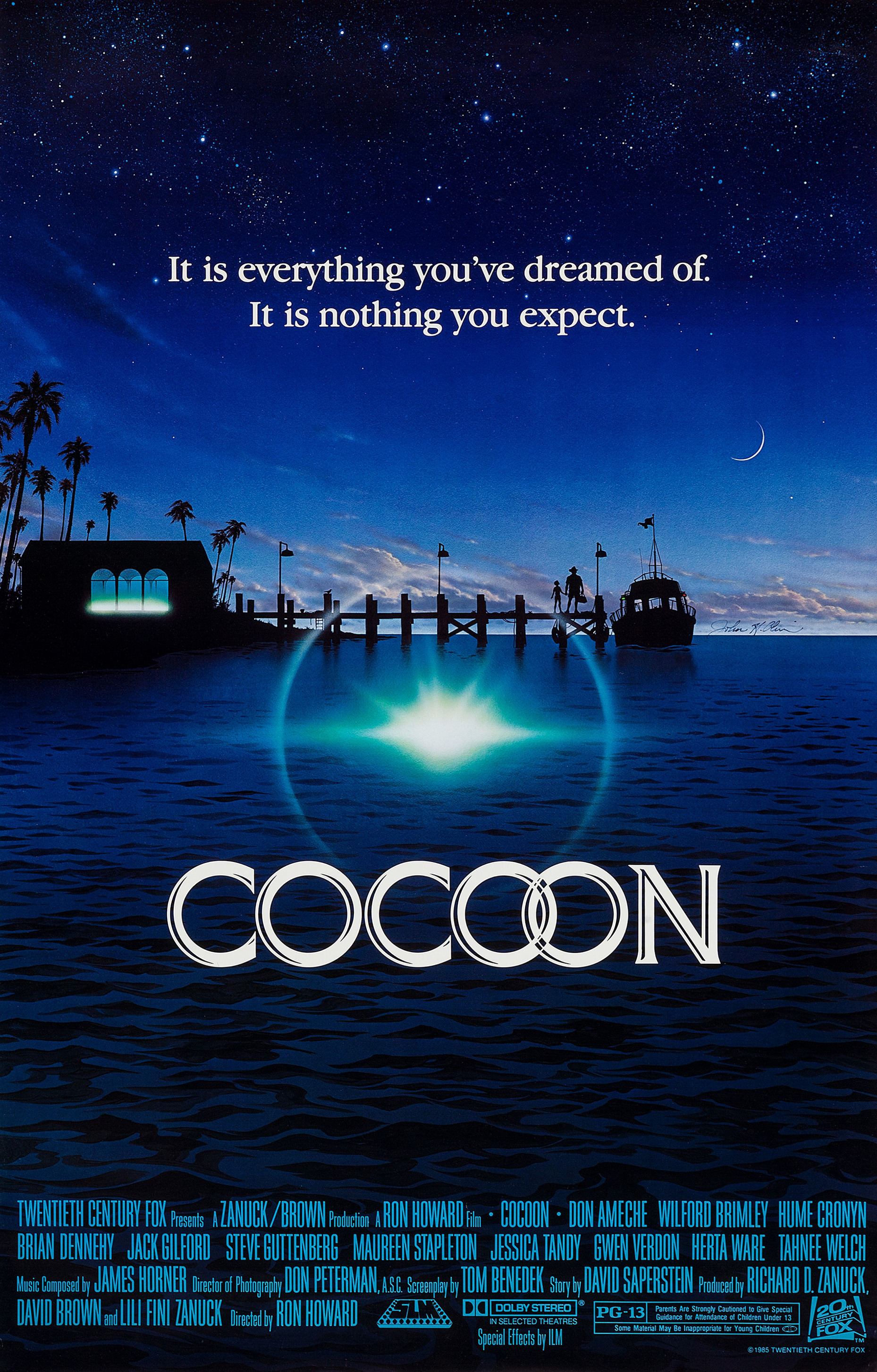 Mega Sized Movie Poster Image for Cocoon 
