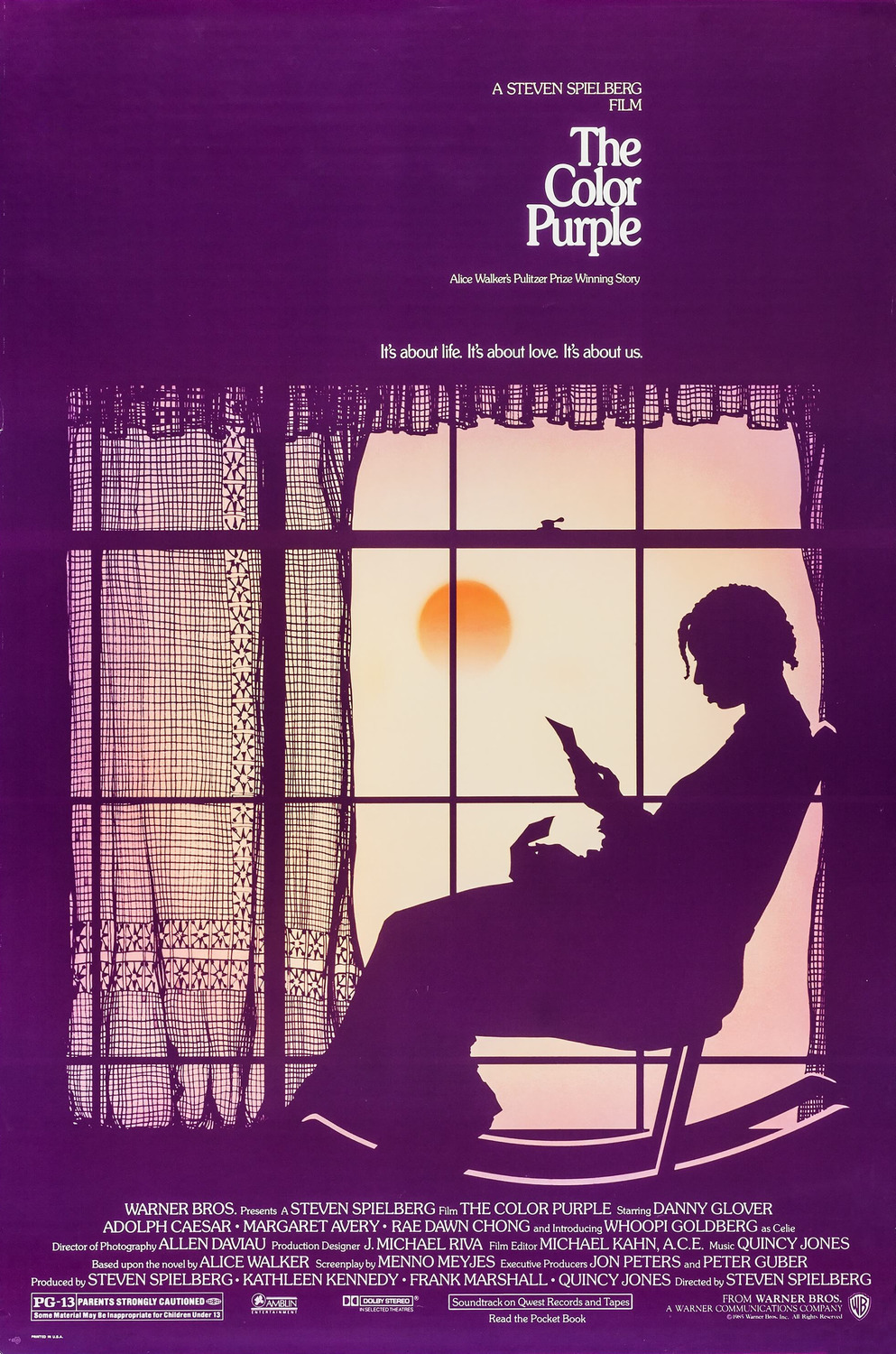 Extra Large Movie Poster Image for The Color Purple (#1 of 2)